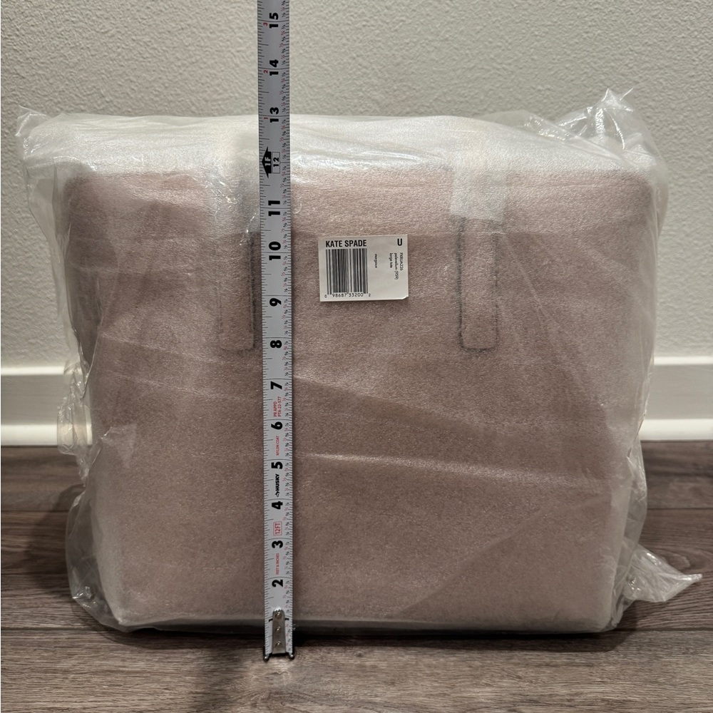 Kate Spade Margaux Large Tote, Pale Vellum (Pink) - Picture 5 of 16